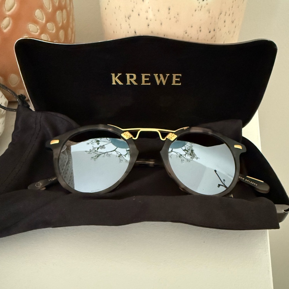 Krewe St Louis sunglasses